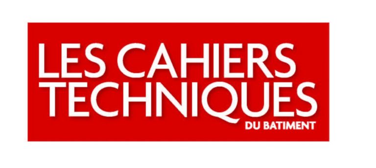 les cahiers techniques du bâtiment